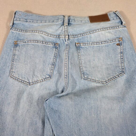 Madewell Jeans Womens 27 Blue Denim The Perfect Summer Jean Hi Rise - Picture 4 of 15